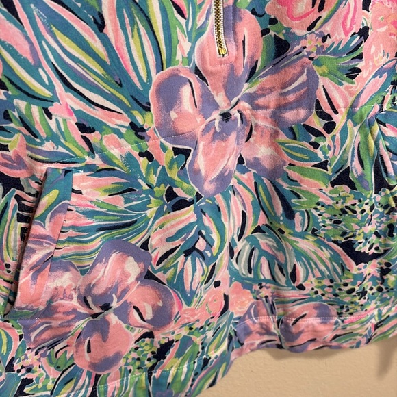 Lilly Pulitzer Tropical Longsleeve Jacket Size Large - Picture 5 of 6